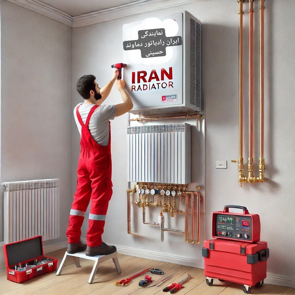 نمایندگی پکیج ایران رادیاتور دماوند مجاز با کد نمایندگی