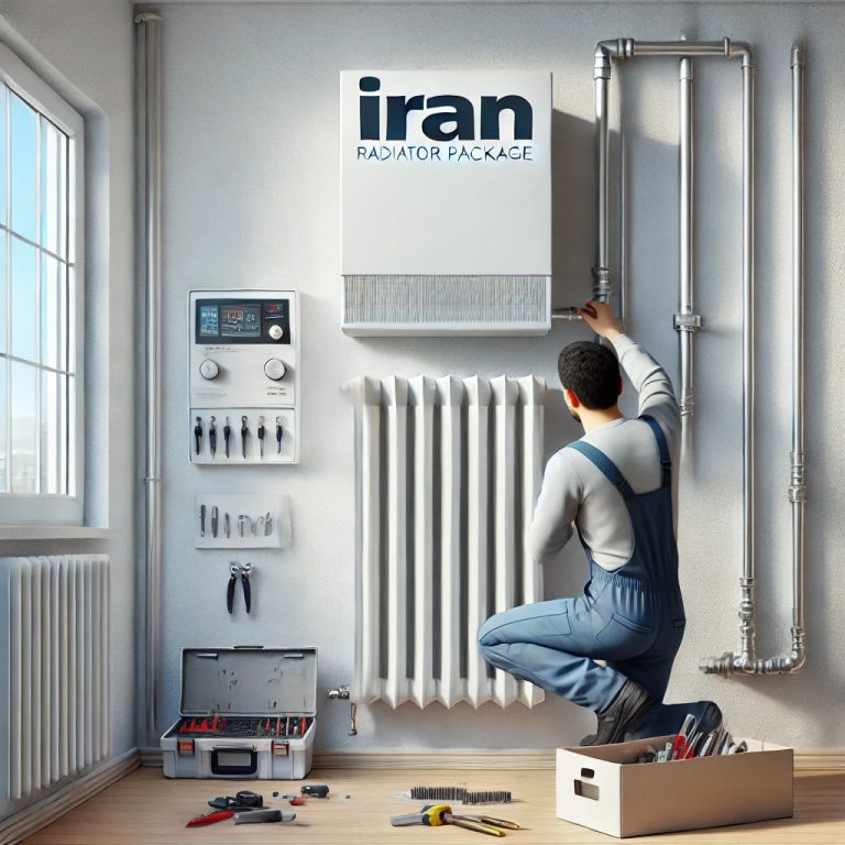 نمایندگی پکیج ایران رادیاتور دماوند مجاز با کد نمایندگی