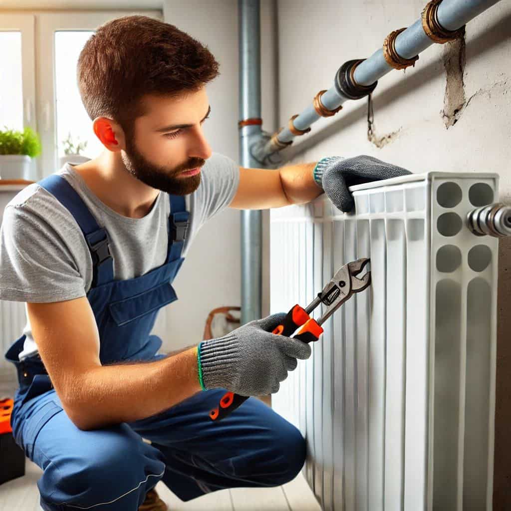 نصب رادیاتور شوفاژ نمایندگی ایران رادیاتور